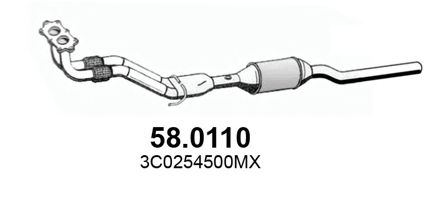 Катализатор ASSO 58.0110