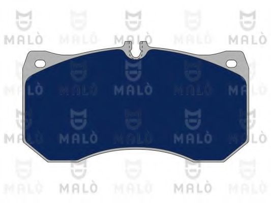 Комплект тормозных колодок, дисковый тормоз MALÒ 1051128