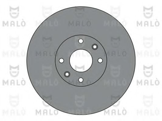 Тормозной диск MALÒ 1110363