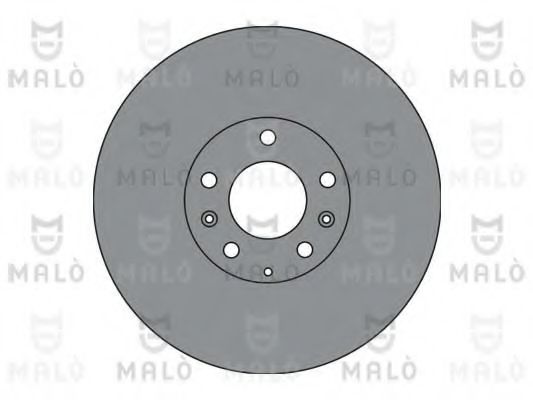 Тормозной диск MALÒ 1110366