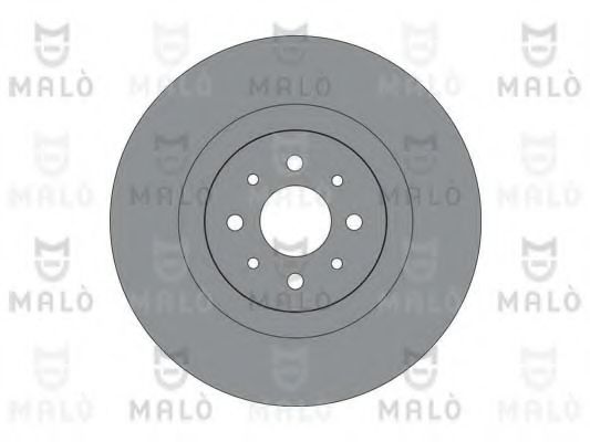 Тормозной диск MALÒ 1110390