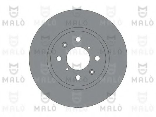 Тормозной диск MALÒ 1110394