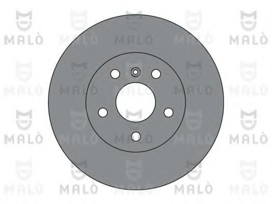 Тормозной диск MALÒ 1110437