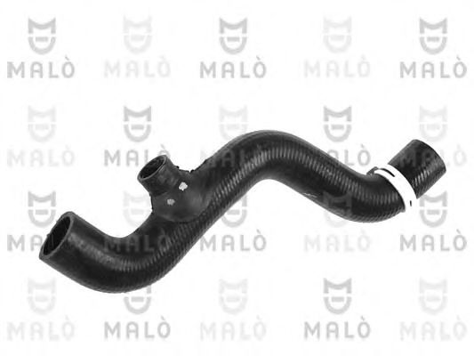 Шланг радиатора METALCAUCHO 8139