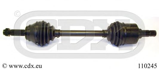 Приводной вал CDX 110245
