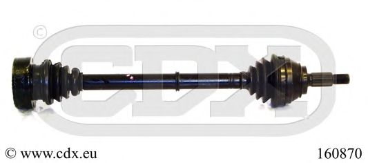 Приводной вал CDX 160870