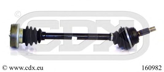 Приводной вал CDX 160982