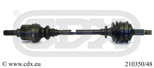 Приводной вал CDX 210350/48