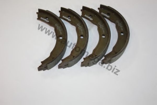 Комплект тормозных колодок AUTOMEGA 3042410J2