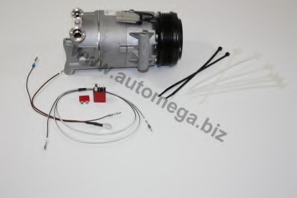 Компрессор, кондиционер AUTOMEGA 1068540088