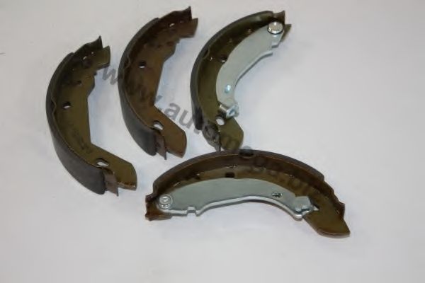 Комплект тормозных колодок AUTOMEGA 3042410E5