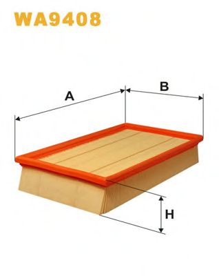 Воздушный фильтр WIX FILTERS WA9408