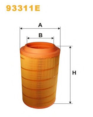 Воздушный фильтр WIX FILTERS 93311E