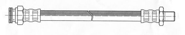 Тормозной шланг CEF 510037