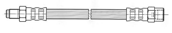 Тормозной шланг CEF 510073
