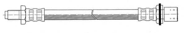 Тормозной шланг CEF 510350