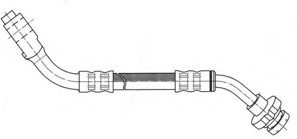 Тормозной шланг CEF 511100