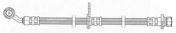 Тормозной шланг CEF 512059