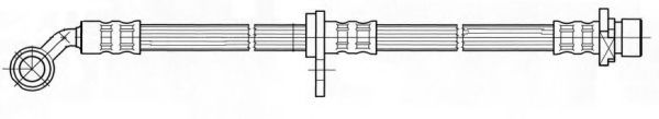 Тормозной шланг CEF 512169