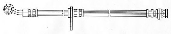 Тормозной шланг CEF 512271
