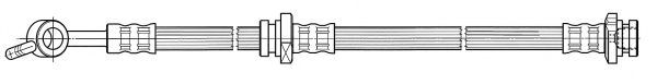 Тормозной шланг CEF 512335