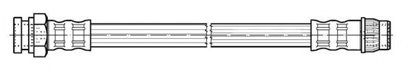 Тормозной шланг CEF 512356