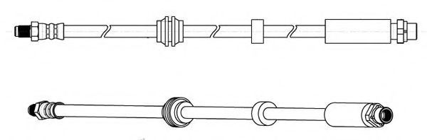 Тормозной шланг CEF 514510