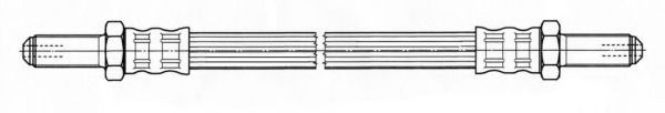 Тормозной шланг CEF 516924