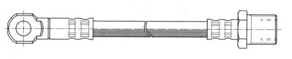 Тормозной шланг CEF 516963