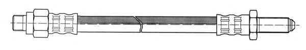 Тормозной шланг CEF 517117