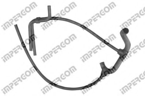 Шланг радиатора ORIGINAL IMPERIUM 20941