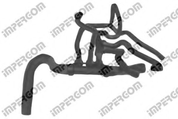 Шланг радиатора ORIGINAL IMPERIUM 223254