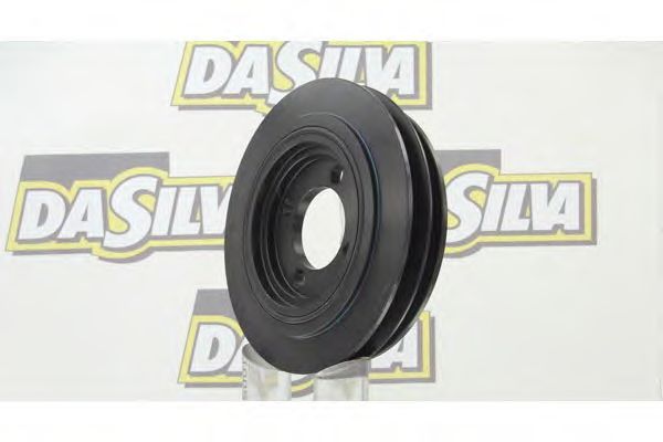 Ременный шкив, коленчатый вал DA SILVA PL8159