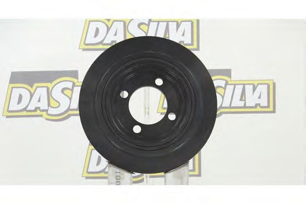 Ременный шкив, коленчатый вал DA SILVA PL8159