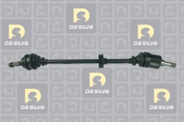 Приводной вал DA SILVA 10040AT