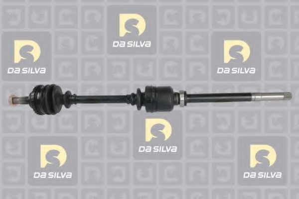 Приводной вал DA SILVA 163BT