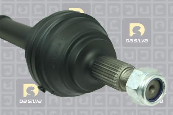 Приводной вал LÖBRO 301640