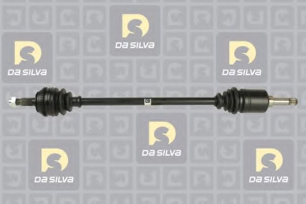 Приводной вал DA SILVA 311225AT