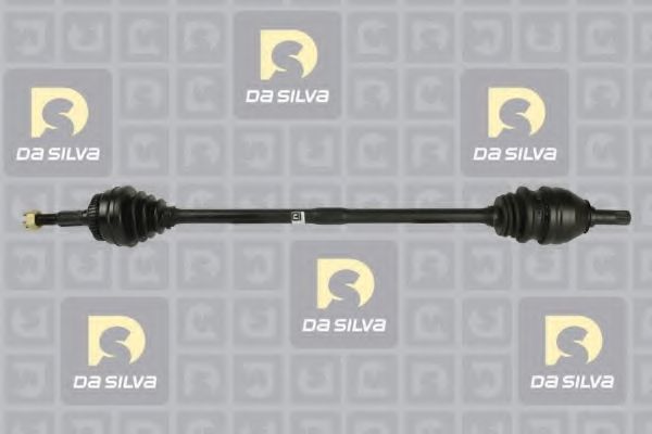 Приводной вал DA SILVA C31238A