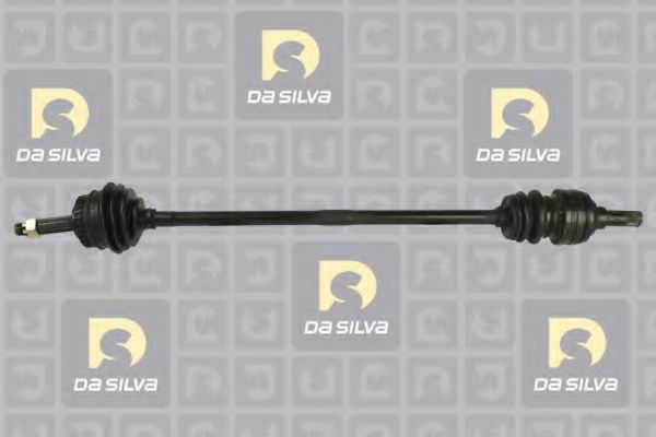 Приводной вал DA SILVA 31264BT