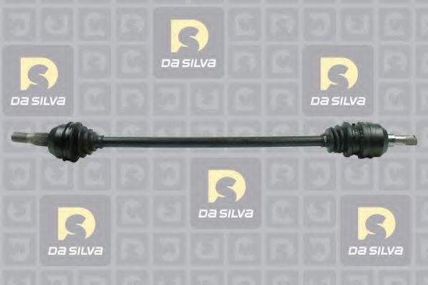 Приводной вал DA SILVA 31300T