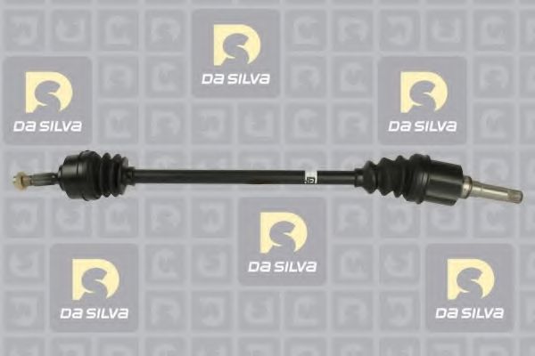 Приводной вал DA SILVA 3802T