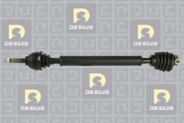 Приводной вал DA SILVA 4101TB