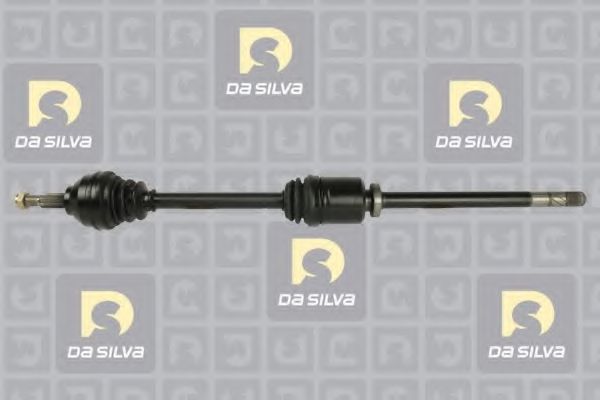 Приводной вал DA SILVA 4314T