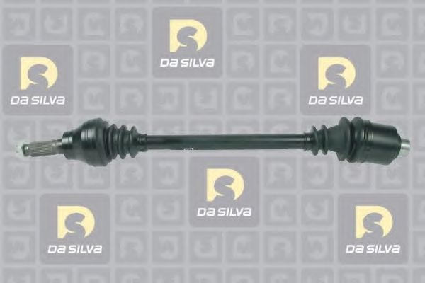 Приводной вал DA SILVA 436T