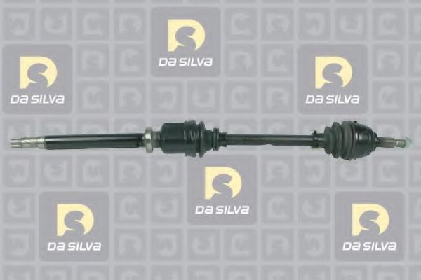 Приводной вал DA SILVA C4430