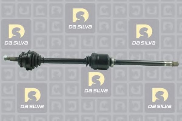 Приводной вал DA SILVA 4488AT