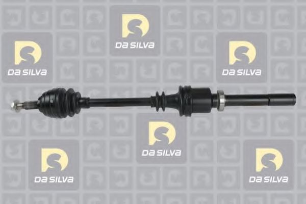 Приводной вал DA SILVA 4534T