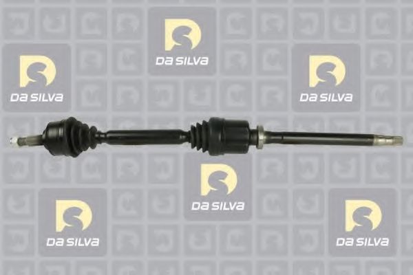 Приводной вал DA SILVA 4634T