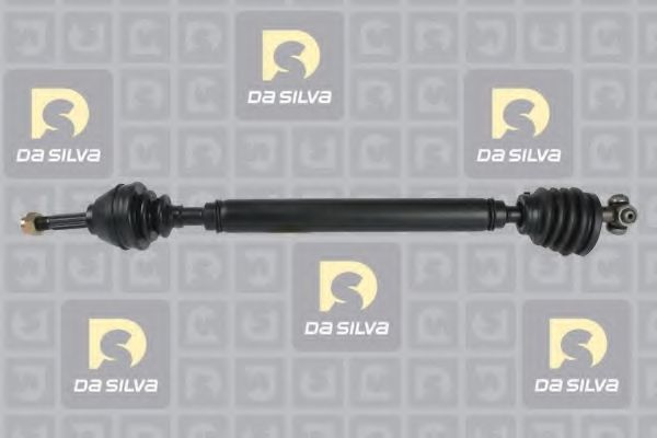 Приводной вал DA SILVA 5121TB